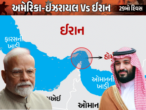 PM મોદીએ સાઉદી ક્રાઉન પ્રિન્સ સાથે વાત કરી:હોર્મુઝ સ્ટ્રેટ અને વેપાર પર ચર્ચા કરી; ઈરાન યુદ્ધ પર વાત કરવા પાકિસ્તાન જશે 3 દેશ