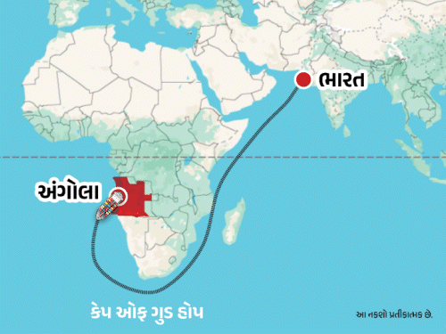 ગેસની અછતને પહોંચી વળવા સરકારનો નવો પ્લાન:જહાજોને હોર્મુઝમાંથી નહીં પસાર થવું પડે, અંગોલા પાસેથી LPG ખરીદવાની તૈયારીમાં ભારતીય કંપનીઓ