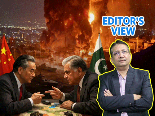 Editor's View: ખાડી દેશોમાં ટ્રમ્પે આગ લગાવી:લાશોના ઢગલા વચ્ચે લાખો લોકોનું માઇગ્રેશન, યુદ્ધ રોકવા ચીનનો પાંચ પોઈન્ટનો પ્લાન, પાકિસ્તાન સાથે સેટિંગ કરી સોગઠાં ગોઠવ્યાં