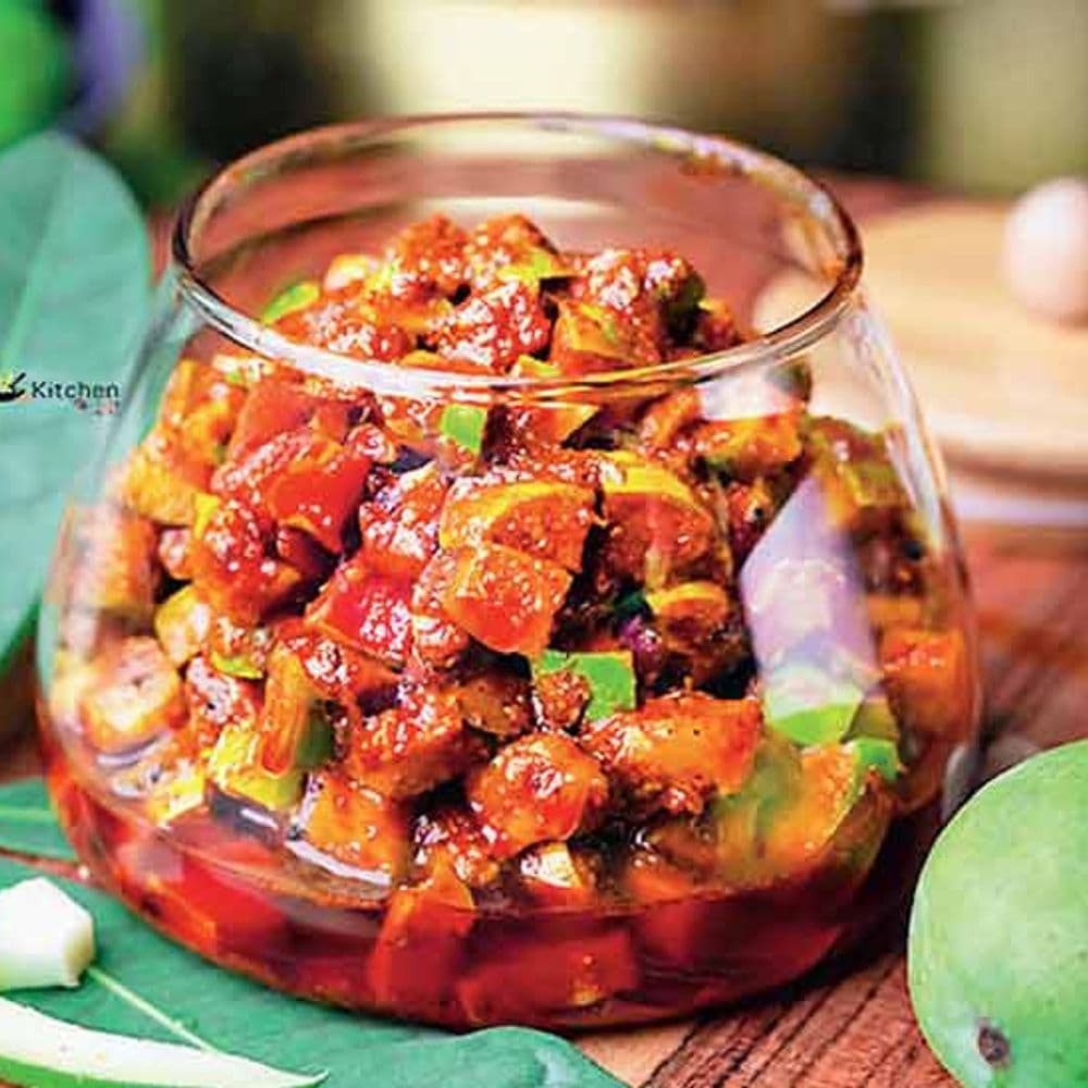 રસથાળ:કાચી કેરી સાથે ઉનાળાની મોજ