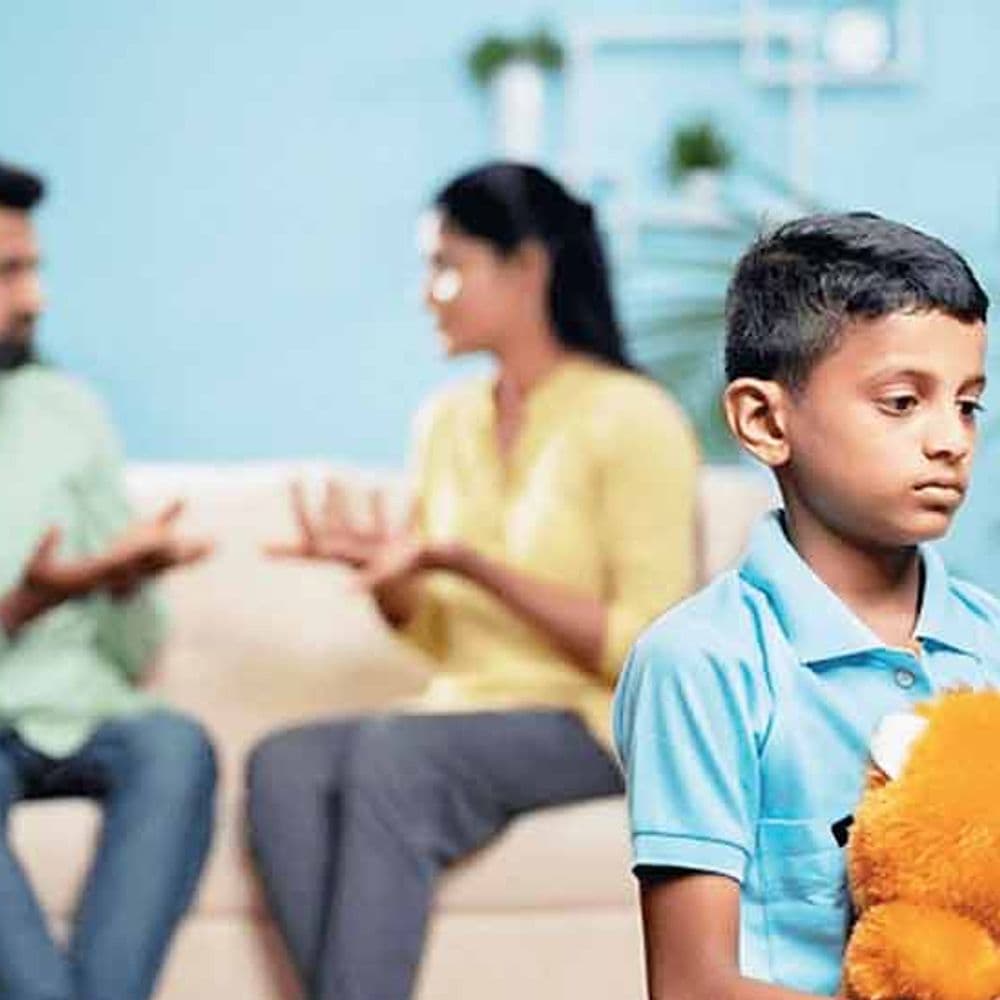 હૂંફ:બાળકની સામે ઝઘડ્યા પછી એકમેકની માફી માગતા પતિ-પત્ની જોયા છે!