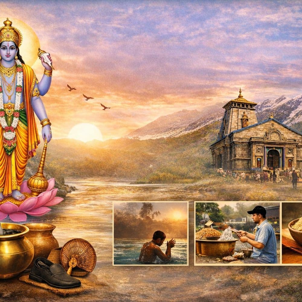 વૈશાખ માસમાં વ્રત, પર્વ અને યાત્રાનું મહત્વ:સ્નાન-દાન અને વિષ્ણુ પૂજાનો મહિનો; આ જ મહિને શરૂ થશે ચારધામ યાત્રા