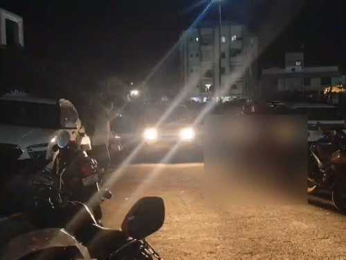 મહારાષ્ટ્રના નાસિકમાં કૂવામાં કાર ખાબકી:એક જ પરિવારના 6 બાળકો સહિત 9નાં મોત