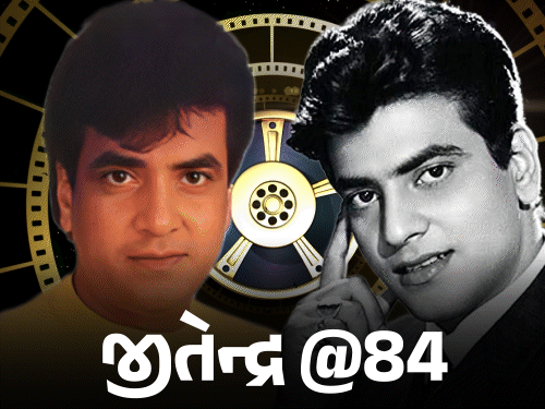 ચાલીમાં રહેતો રવિ બોલિવૂડનો 'જમ્પિંગ જેક' બન્યો:હીરોઈન બનીને જીતેન્દ્રએ આગમાં છલાંગ લગાવી હતી, અઢી કરોડનું દેવું ચૂકવવા સતત 60 ફિલ્મો કરી