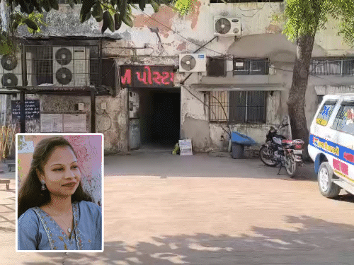 સચિન હાઈવે પર હિટ એન્ડ રન, યુવતીનું મોત:ત્રિપલ સવાર બાઈકને ટ્રકે ટક્કર મારી; પરિવારના અન્ય બે સભ્યને ગંભીર ઈજાઓ