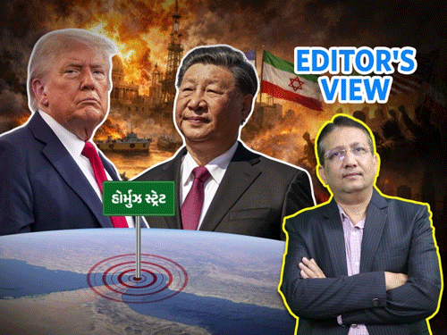 Editor’s View: ભગવાન ભરોસે ટ્રમ્પ:યુદ્ધ જીતવા ગોળા અને ગાળોનું ડેડલી કોમ્બિનેશન, હોર્મુઝમાં ખેલ પાડવા ચીનની ખતરનાક ચાલ, ભારતના ખતરાનું સટિક એનાલિસિસ
