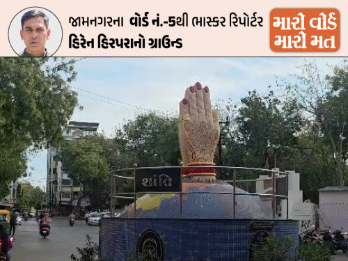 સાંસદ અને રાજ્યમંત્રીના વોર્ડની શું છે સ્થિતિ?:પાયાની સુવિધાઓથી ક્યાંક સંતોષ, તો ક્યાંક ખાડા અને ટ્રાફિકની સમસ્યાથી રોષ; નેતાઓના વિસ્તારમાં જનતાનો મિશ્ર પ્રતિભાવ