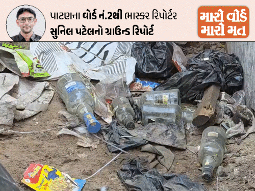 3-3 પૂર્વ પ્રમુખના ગઢમાં જનતા ગંદકી-ખાડાઓથી ત્રાહિમામ્:'વોટ લીધા પછી કોઈ ડોકાતું નથી' : મહિલાઓનો ચૂંટણી બહિષ્કાર; ગટરના ઉભરાતા પાણી, તૂટેલા રસ્તાઓથી પરેશાન જનતા