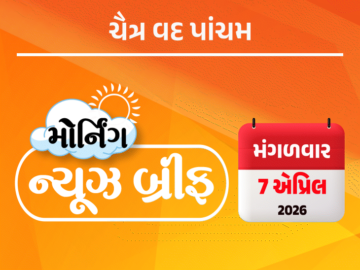 મોર્નિંગ ન્યૂઝ બ્રીફ:પ્રિયંકાનો આકરો આક્ષેપ- BJP-LDF વચ્ચે સિક્રેટ ડીલ; એડ્રેસ પ્રૂફ વગર મળશે 5Kgનું સિલિન્ડર, CM ભૂપેન્દ્રભાઈનો ખડગેને જવાબ