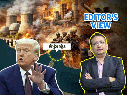 Editor's View: ઇરાનમાં કતલની રાત:ટ્રમ્પની ડેડલાઇન પહેલા ખાર્ગ આઇલેન્ડ પર મહાવિનાશ, લાખો ઇરાનીઓ મરવા માટે મેદાનમાં, રશિયા-ચીન સીધા અમેરિકાના વિરોધમાં