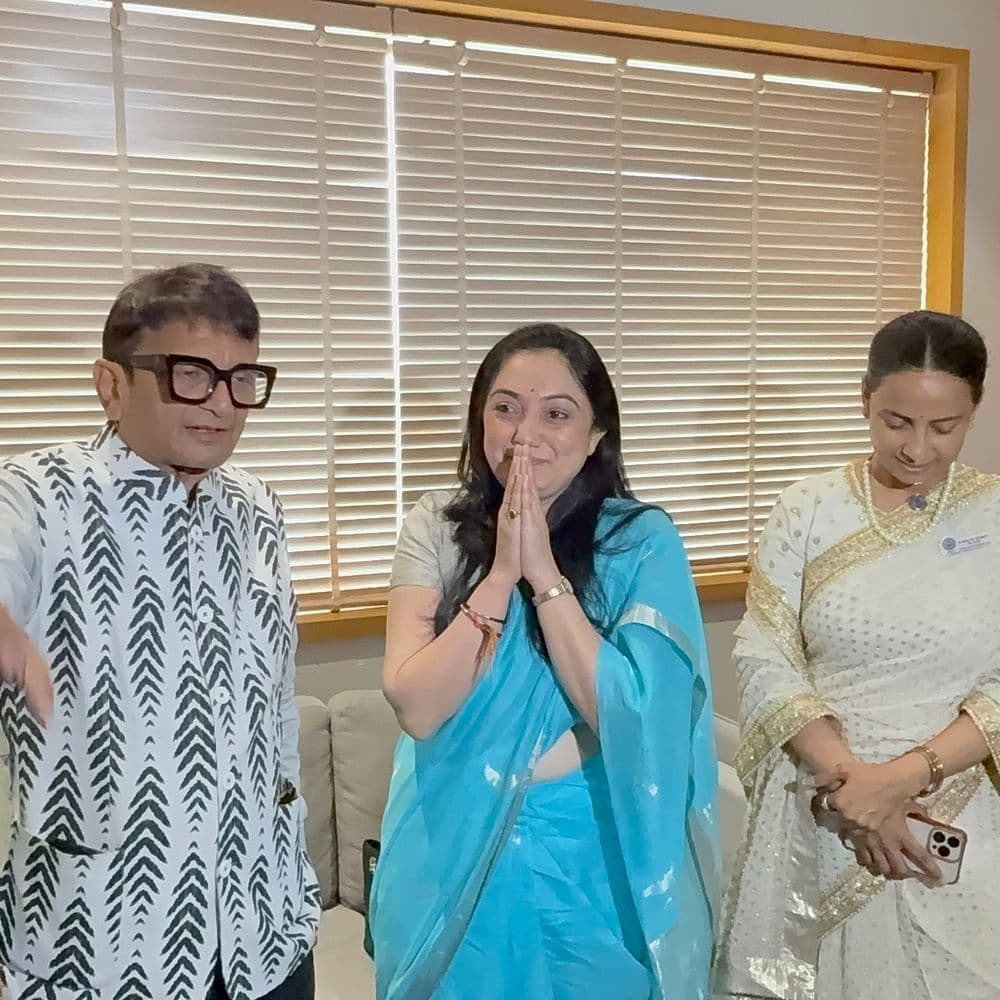 'PM મોદીની ત્રીજી ટર્મ મહિલાઓના નામે':સુરતમાં મહિલા ઉદ્યોગ સાહસિકોના નુપૂર શર્માનું સંબોધન, કહ્યું- આગામી 5 વર્ષમાં ભારતીય મહિલાઓ વૈશ્વિક સ્તરે પોતાની ઓળખ મજબૂત કરશે