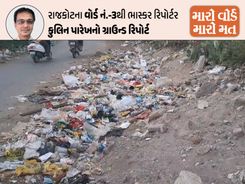 'કોર્પોરેટરોએ ઓફિસમાં બેસીને વહીવટ કર્યાં છે':'5 વર્ષમાં કોઈ ડોકાયું નથી,'ઉનાળામાં રોજ પાણીના ટાંકા મંગાવવા પડે'; ગંદકીના સામ્રાજ્ય અને ચોમાસામાં પાણી ભરાવાથી રહીશો ત્રાહિમામ