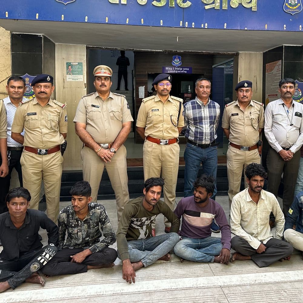રાજકોટ ગ્રામ્યની વધુ બે ગેંગ સામે ગુજસીટોક દાખલ:કાળીયો ગેંગના 9 સભ્યો સામે સૌરાષ્ટ્રમાં 47 અને ઇમલા ગેંગના 8 સભ્યો સામે 55 ગુના છેલ્લા 10 વર્ષમાં નોંધાયા છે