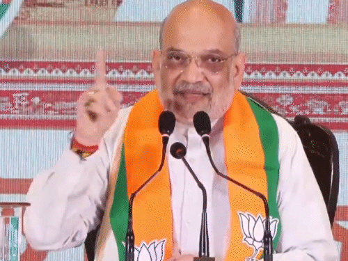 'ભાજપ અને હુમાયુ નોર્થ પોલ- સાઉથ પોલ જેવા':અમિત શાહ બોલ્યા- બાબરી મસ્જિદ બનાવનારાનો સાથ નહીં આપીએ, તેના બદલે વિપક્ષમાં બેસવાનું પસંદ કરીશું