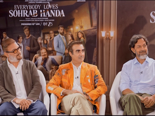 દરેકને કેમ ગમે છે 'સોહરાબ હાંડા'?:ડિરેક્ટર રજત કપૂરે સમજાવ્યું મેગ્નેટિક પાત્રનું રહસ્ય; વાંચો સ્ટારકાસ્ટ સાથેની ખાસ વાતચીત