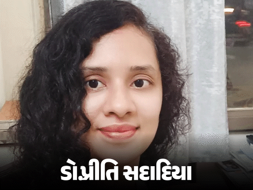 AAPને ગઢમાં અસંતોષની જ્વાળા દઝાડવા લાગી:સુરત મનપાની ટિકિટ આપી છતાં ડોક્ટર પ્રીતિનું AAPમાંથી રાજીનામું, ડો.નીતાએ પણ પાર્ટી છોડી