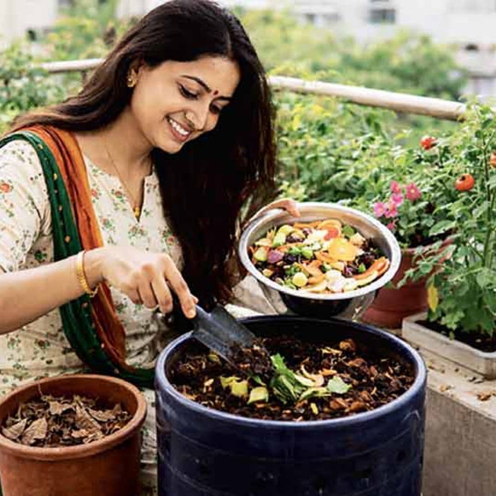 સજાવટ:ઝીરો વેસ્ટ કિચન: રસોડાના કચરામાંથી બનાવો ‘કાળું સોનું’
