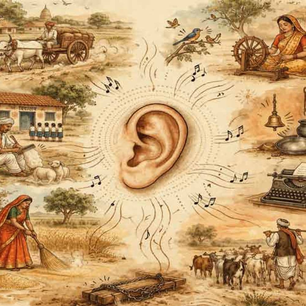 16 એપ્રિલ, વર્લ્ડ વૉઈસ ડે:તમારાં બાળકના કાને હાલરડાંનો અવાજ પડે છે?