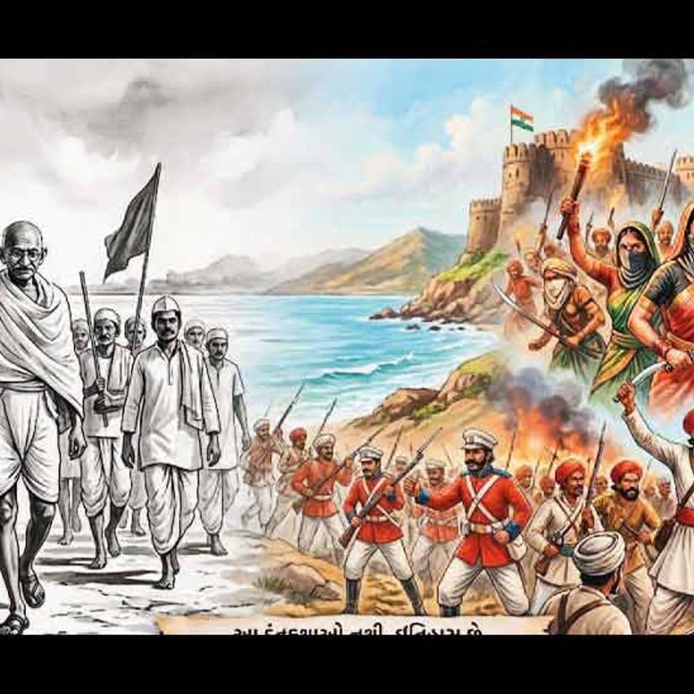 સહજ સંવાદ:ગુજરાત વિશેનો નાદાન ભ્રમ: કારણો એક નહિ, અનેક!