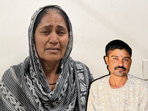 'તમારા દીકરાને હોસ્પિટલ લઈ જવો હોય તો 50 હજાર મોકલો':પાંચ દિવસથી ગુમ પુત્રને બચાવવા માતાએ મદદ માગી પણ જૂનાગઢ પોલીસે હાથ ખંખેર્યા, કહ્યું- 'અમે કંઈ ન કરી શકીએ'