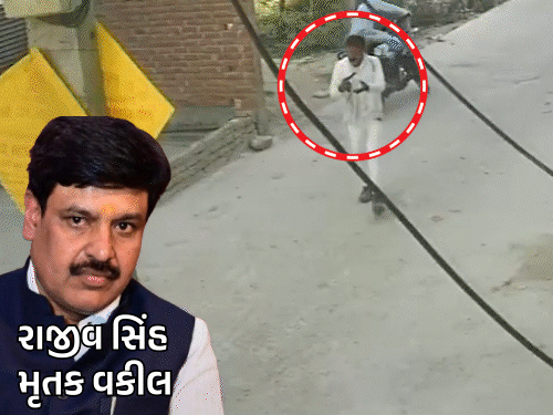 મિર્ઝાપુરમાં મોર્નિંગ વોક પર નીકળેલા વકીલની હત્યા:બે હુમલાખોરો બાઇક પર આવ્યા અને છાતીમાં ગોળી મારી; લોકો પકડવા દોડ્યા તો તમંચો તાણ્યો