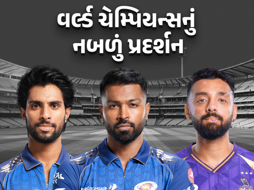 IPLમાં કેવું રમી રહ્યા છે ટી-20 વર્લ્ડ ચેમ્પિયન્સ:સેમસને સદી ફટકારી, ચક્રવર્તી-બુમરાહને વિકેટ મળી રહી નથી; રિંકુ, હાર્દિક અને અર્શદીપ ફ્લોપ