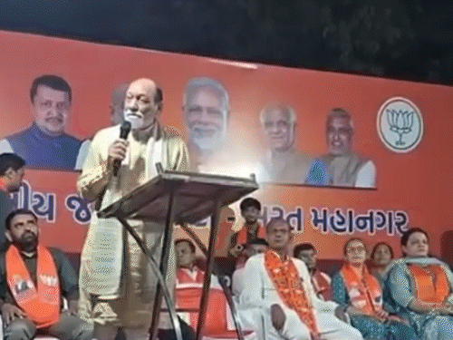 પાટીદાર ગઢમાં ભાજપ-આપ વચ્ચે ખરાખરીનો જંગ:કાનાણીનો પારો ગરમ, ‘સત્તામાં આવીશ તો શું તારા બાપના પૈસાથી વિકાસ કરીશ?’; ફેસબુક પર કમેન્ટ કરનારની ઝાટકણી