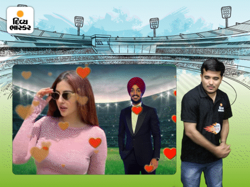 અર્શદીપની GF મિસ્ટ્રી ગર્લ કોણ?:ચહલના ‘CUTE’ મેસેજ ઉઘાડા પડી ગયા; મેચ પછી બેબોએ MIની ટીશર્ટ બદલી નાખી