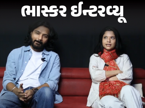 મુખોટા પાછળના 'શૈતાન'ની કહાની!:'બહેરૂપિયો'ના શૂટિંગમાં મંડરાયો અદ્રશ્ય શક્તિનો પડછાયો; કિંજલ-મૌલિકનો ભાસ્કર સાથે એક્સક્લૂસિવ ખુલાસો