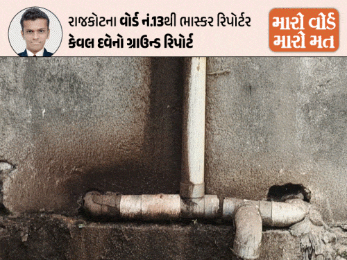 'અમે પાકિસ્તાનમાં રહેતા હોય એવું છે ભાઈ':'25 વર્ષ જૂના ક્વાર્ટર જર્જરિત છે, અમારા કોઈનો જીવ જશે', રસ્તાના ખોદકામ અને પાણીની સમસ્યા મુદ્દે વોર્ડ-13ના રહીશોએ હૈયાવરાળ ઠાલવી