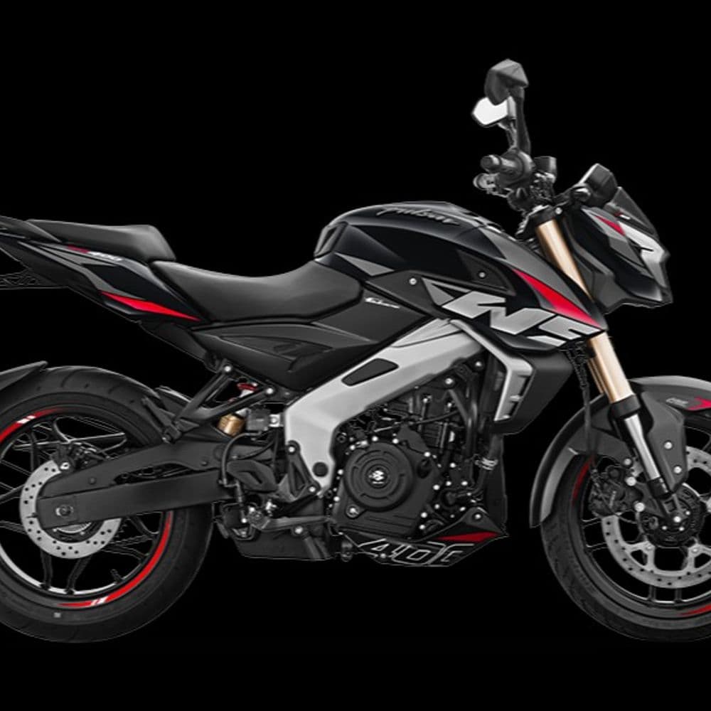 'બજાજ પલ્સર NS400Z' હવે 350cc એન્જિન સાથે લોન્ચ:નવા GST નિયમોને લઈ એન્જિનમાં ફેરફાર કરાયો, કિંમત ₹1.93 લાખ