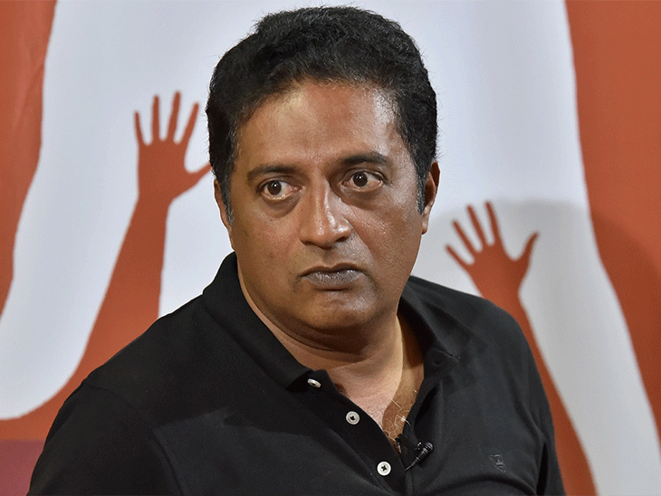 'હું દાઉદ ઇબ્રાહિમ સાથે જોડાઈ રહ્યો છું':પ્રકાશ રાજનો પરિણીતિના પતિ રાઘવ ચઢ્ઢા પર કટાક્ષ; AAP છોડી સાંસદે કેસરિયા ધારણ કરતા 'સિંઘમ' એક્ટરનો પલટવાર