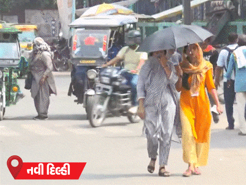 યુપીનું બાંદા દેશમાં સૌથી ગરમ, પારો 47.4°C પહોંચ્યો:રાજસ્થાન-મહારાષ્ટ્ર સહિત 4 રાજ્યોમાં પારો 45°C ને પાર, 10 રાજ્યોમાં હીટવેવનું એલર્ટ