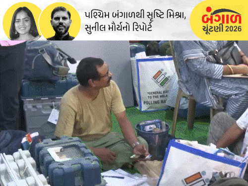 બંગાળમાં બીજા તબક્કાની 142 બેઠકો પર મતદાન શરૂ:2021માં TMCએ 123 બેઠકો જીતી હતી; ભવાનીપુરમાં મમતા અને સુવેન્દુ વચ્ચે મુકાબલો