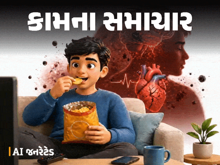 ચિપ્સનો ચસકો દારૂની લત જેટલો ખતરનાક!:ડોપામાઇન સાથે વધતું ડાયાબિટીસ, હાર્ટ એટેકનું જોખમ; ક્રેવિંગ ઘટાડવા માટેની 13 ટિપ્સ