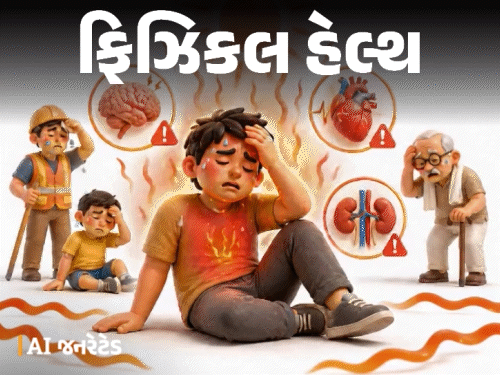 હીટ સ્ટ્રોક જીવલેણ સાબિત થશે!:6 ગંભીર સંકેતો દેખાય તો તાત્કાલિક ડૉક્ટર પાસે જાઓ; શરીરને ઠંડું રાખવા આ સરળ રીતો અપનાવો