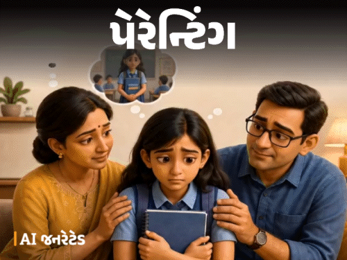 '13 વર્ષની દીકરી અચકાઈને બોલે છે!':'બાળકો મજાક ઉડાવે છે, ક્લાસમાં કંઈ બોલતી નથી'; 'હંમેશા ચૂપ રહે છે, અમે કેવી રીતે મદદ કરીએ?'