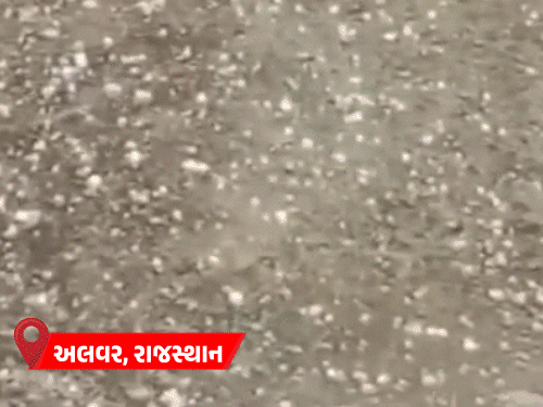 યુપી-બિહારમાં વરસાદ, રાજસ્થાનમાં કરા પડ્યા:એમપીમાં વાવાઝોડું, હિમાચલમાં હિમવર્ષાનું એલર્ટ; રાજકોટ દેશનું સૌથી ગરમ શહેર