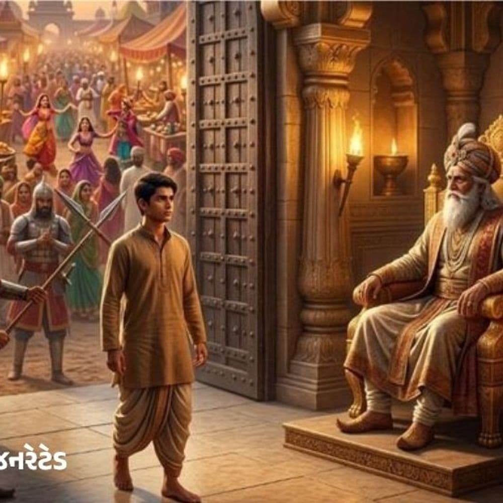 લાલચના 'મેળા'માં ન રોકાતા લોકો જ સિંહાસન મેળવે છે!:નિઃસંતાન વૃદ્ધ રાજાને ઉત્તરાધિકારીની ચિંતા, જાણો ગુરુએ કેવી રીતે યોગ્ય વ્યક્તિને રાજા બનાવ્યો