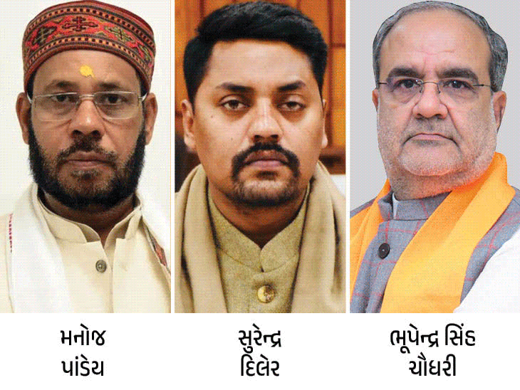 યોગી સરકારમાં આજે 6 નવા મંત્રીઓ સામેલ થશે:તેમાં એક બ્રાહ્મણ, 3 ઓબીસી અને 2 દલિત; 3 મંત્રીઓનું પ્રમોશન પણ થઈ શકે છે