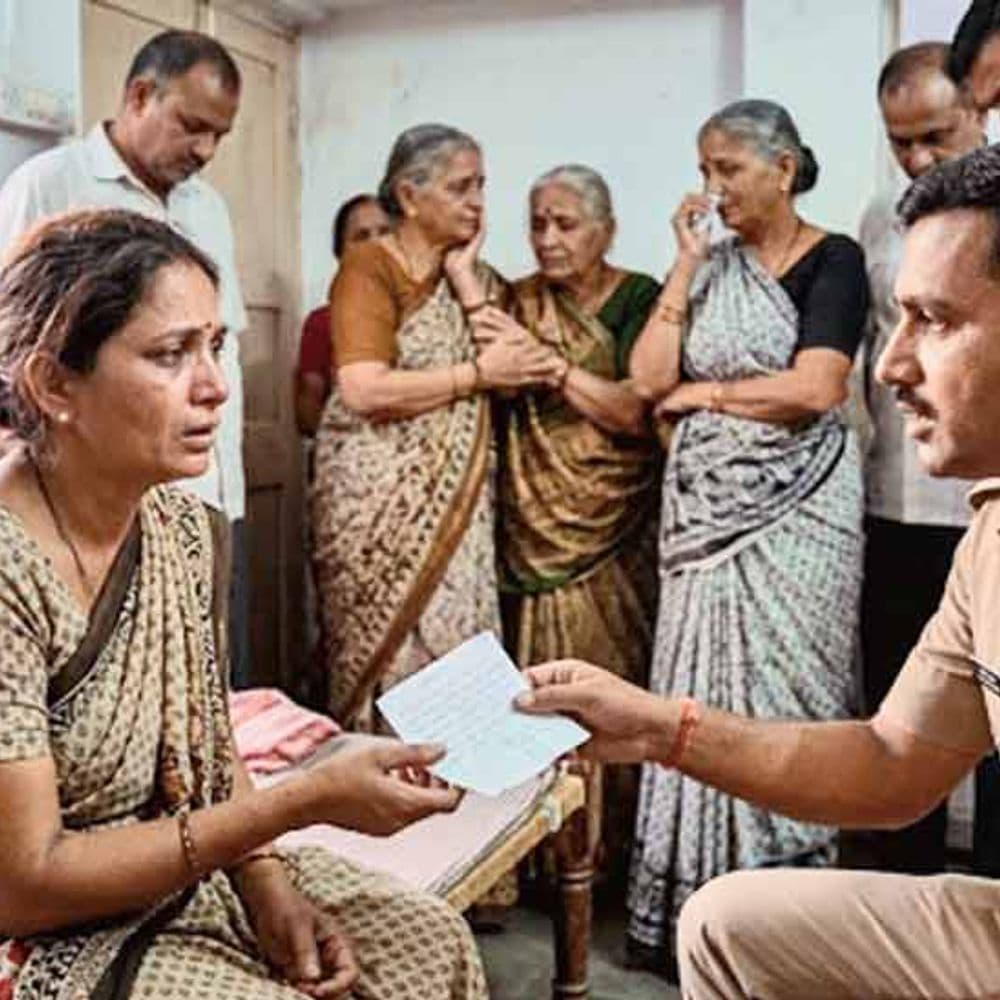 ખોબામાં દરિયો:લિવ મી અલોન