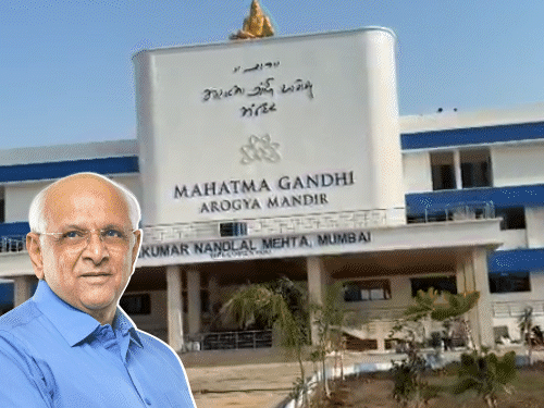 CM ભૂપેન્દ્ર પટેલ હસ્તે 108 બેડની હોસ્પિટલનું લોકાર્પણ:22 કરોડ ના ખર્ચે બનેલી હોસ્પિટલ આધુનિક સુવિધાઓથી સજ્જ, દર્દીઓની તમામ સારવાર નિ:શુલ્ક થશે