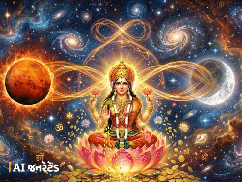 મંગળ-ચંદ્રની યુતિથી રચાયો 'મહાલક્ષ્મી રાજયોગ':મેષ સહિત ચાર રાશિઓ પર ધનવર્ષાના યોગ, જાણો તમારી રાશિ લકી ડ્રોમાં છે કે નહીં