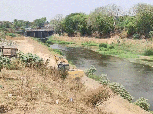 વડોદરામાં 1200 કરોડના 'વિશ્વામિત્રી રિવાઇવલ પ્રોજેક્ટ'નો ફેઝ-2:10 વર્ષમાં બદલાશે નદીનો નકશો, 8.4 કિમીમાં બનશે રિવરફ્રન્ટ અને પાર્ક; પૂરથી બચવા 12 સ્થળે ગેબિયન વોલ ઊભી કરાશે