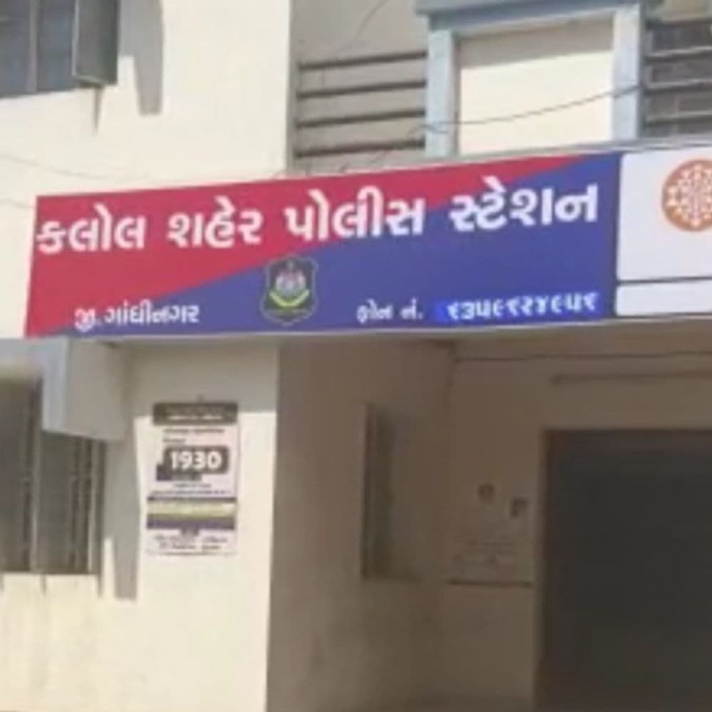રિક્ષા ચાલકનું મ્યુઝિકનું ભૂત ઉતારી નાખ્યું:કલોલ સિવિલ હોસ્પિટલ પાસે મોટા અવાજે વૂફર વગાડતા ચાલકને પોલીસે સકંજામાં લીધો, રિક્ષા સહિત 50 હજારનો મુદ્દામાલ જપ્ત