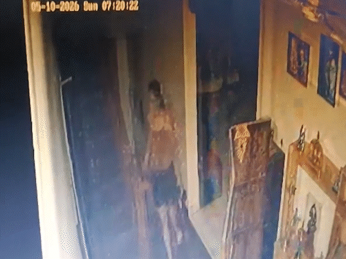 એક્ટ્રેસ ટ્વિશાના મોત પહેલાંનો VIDEO:હત્યા કે આત્મહત્યા? છત પર જતી દેખાઈ, 3 લોકો બોડી નીચે લાવ્યા; ઘટના બાદથી પતિ ફરાર