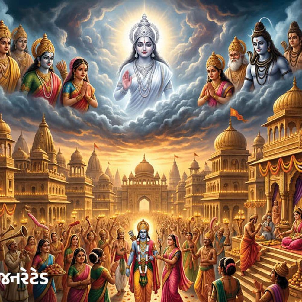 રામાયણની શીખ:મોટા નિર્ણયો લેતી વખતે ગુસ્સો, ડર કે ઉતાવળથી બચવું જોઈએ; શાંત મનથી લીધેલા નિર્ણયો સાચા હોય છે