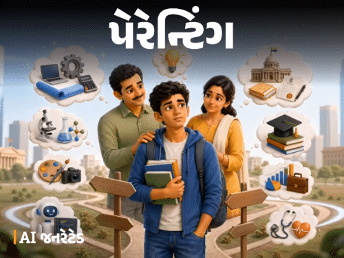 '12મા પછી દીકરો કરિયરને લઈને મૂંઝવણમાં છે':'ક્યારેક એન્જિનિયર બનવું છે તો ક્યારેક IAS', 'સાચો રસ્તો પસંદ કરવામાં તેની મદદ કેવી રીતે કરવી?'
