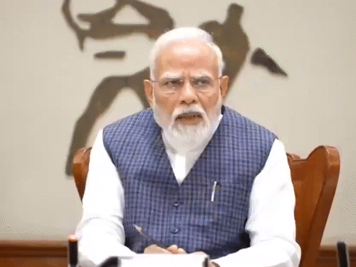 મોદીની લગભગ સાડા 4 કલાક મંત્રી પરિષદ સાથે બેઠક:મંત્રીઓને ઝડપી નિર્ણયો લેવા જણાવ્યું, વિકસિત ભારત 2047ને સૂત્ર નહીં પણ લક્ષ્ય ગણાવ્યું