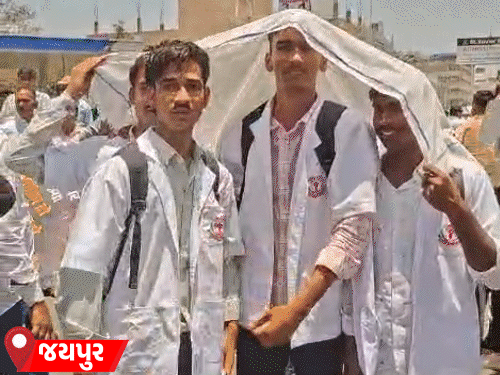 હીટવેવની અસર- 35 શહેરોમાં રાતનું તાપમાન 30°C:રાજસ્થાનના હનુમાનગઢમાં સૌથી વધુ 33.7°C; યુપીનું બાંદા સતત 5મા દિવસે સૌથી ગરમ
